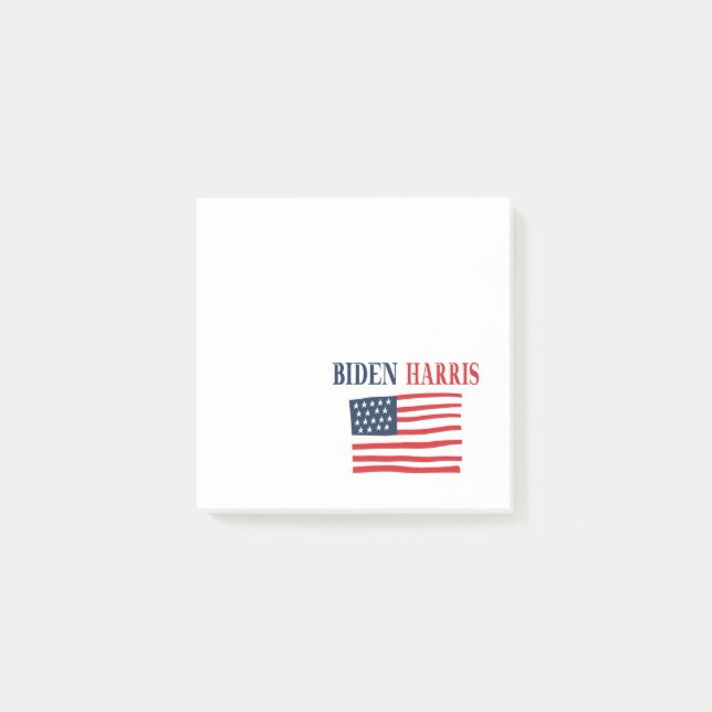 Biden Harris 2020 Post-it Block (Framsida)