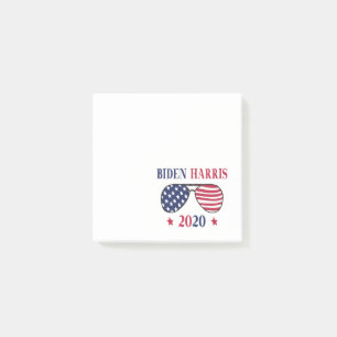 Biden Harris 2020 Post-it Block