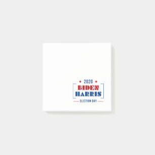 Biden Harris 2020 Post-it Block