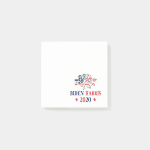 Biden Harris 2020 Post-it Block