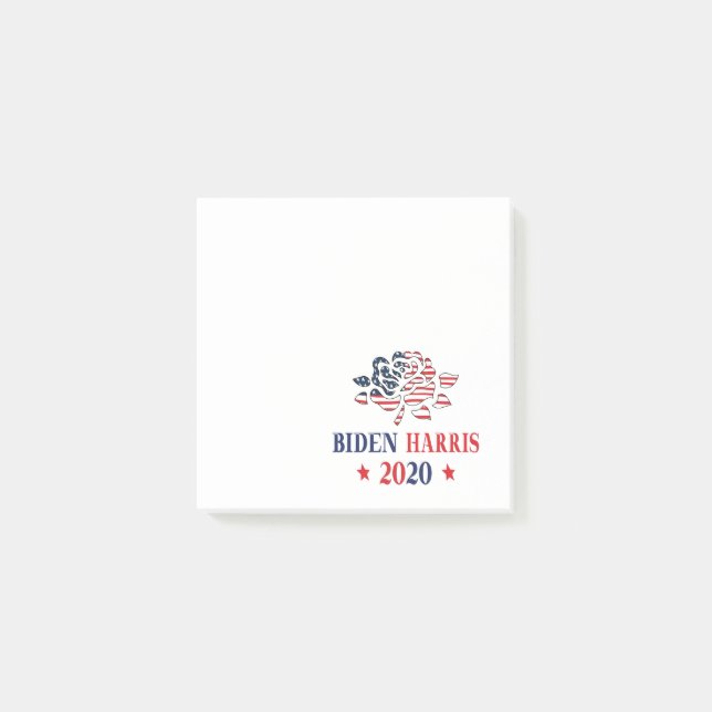 Biden Harris 2020 Post-it Block (Framsida)