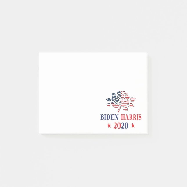 Biden Harris 2020 Post-it Block (Framsida)