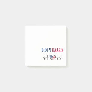 Biden Harris 2020 Post-it Block