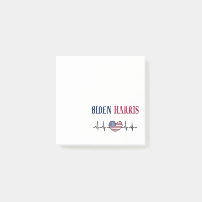 Biden Harris 2020 Post-it Block (Framsida)