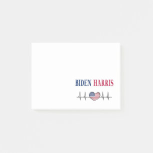 Biden Harris 2020 Post-it Block