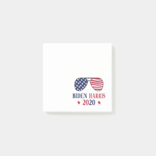 Biden Harris 2020 Post-it Block