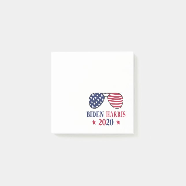 Biden Harris 2020 Post-it Block (Framsida)
