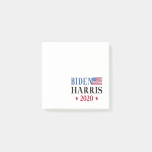 Biden Harris 2020 Post-it Block