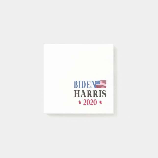 Biden Harris 2020 Post-it Block (Framsida)