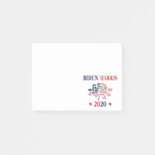 Biden Harris 2020 Post-it Block
