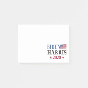 Biden Harris 2020 Post-it Block