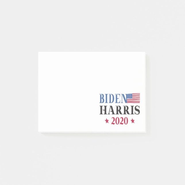 Biden Harris 2020 Post-it Block (Framsida)