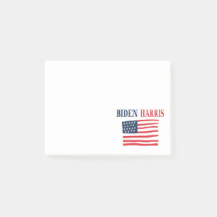 Biden Harris 2020 Post-it Block
