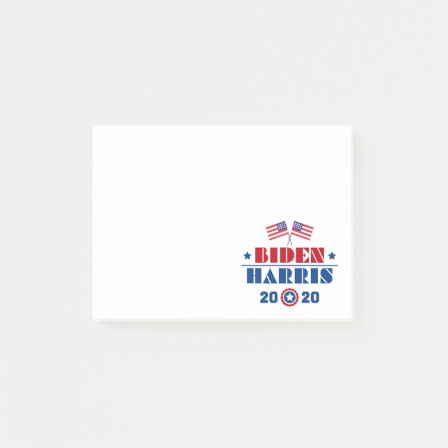 Biden Harris 2020 Post-it Block (Framsida)