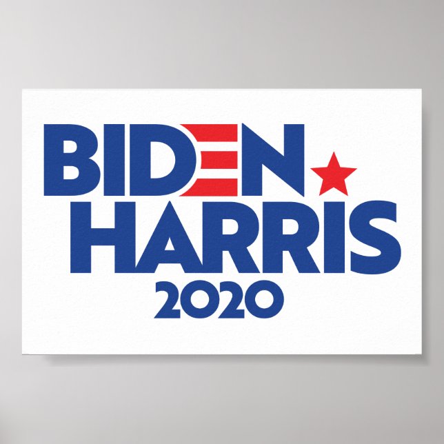 BIDEN HARRIS 2020 POSTER (Framsidan)
