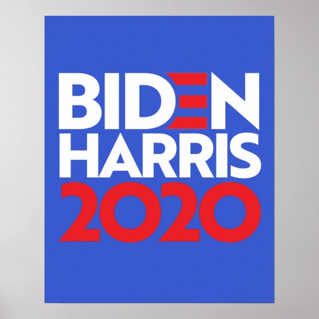 BIDEN HARRIS 2020 POSTER (Framsidan)