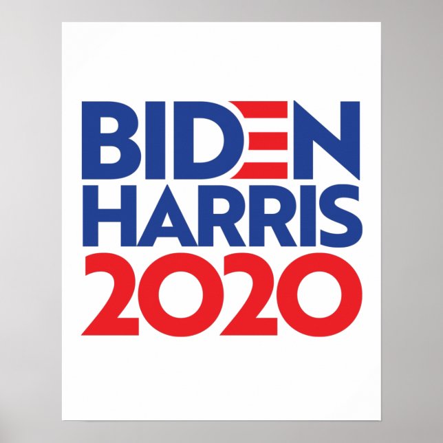 BIDEN HARRIS 2020 POSTER (Framsidan)