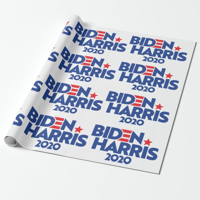 Biden Harris 2020 Presentpapper (Utrullad)