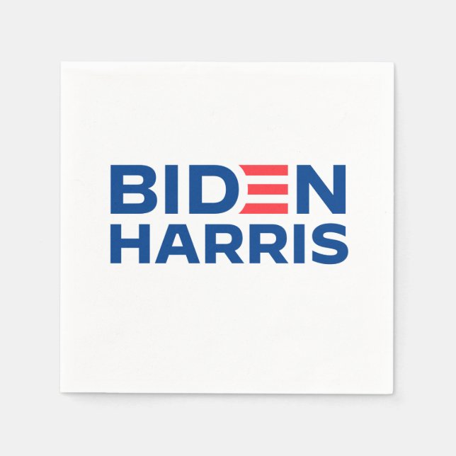 Biden Harris 2020 President Pappersservett (Framsidan)