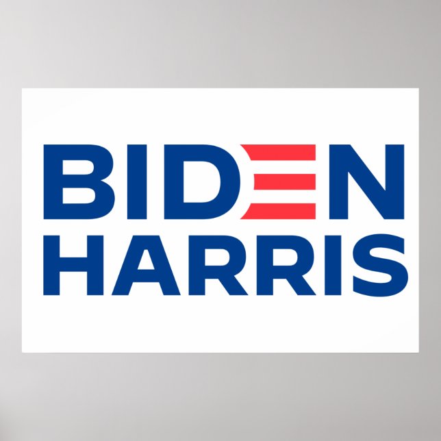 Biden Harris 2020 President Poster (Framsidan)