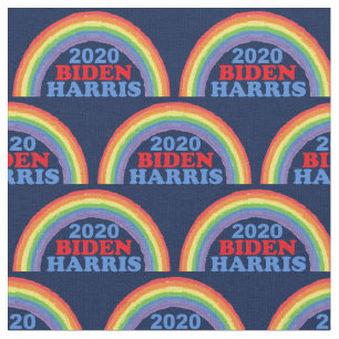 Biden Harris 2020 Regnbåge Tyg