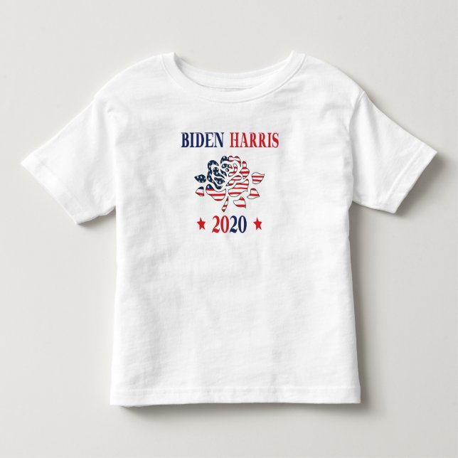 Biden Harris 2020 T Shirt (Framsida)