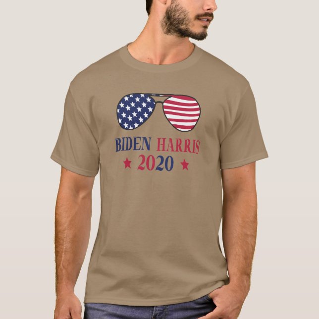 Biden Harris 2020 T Shirt (Framsida)