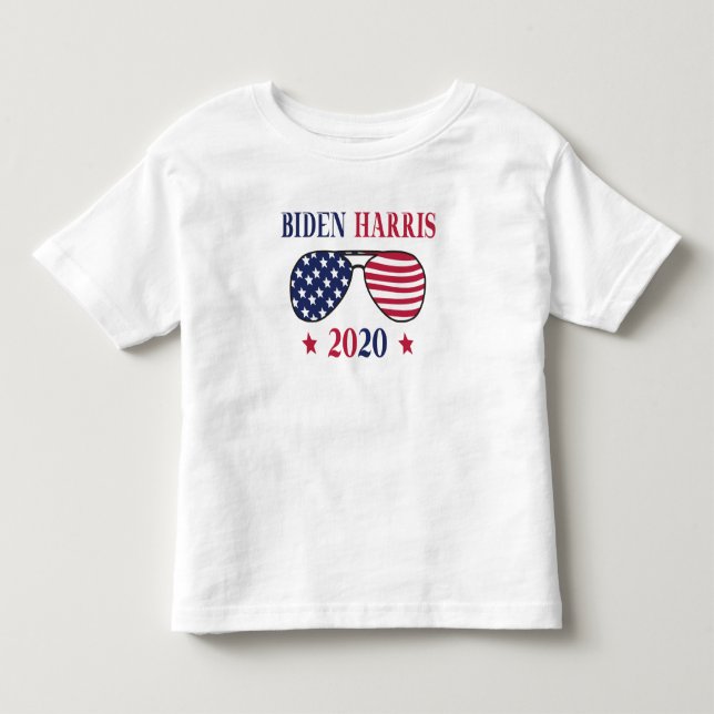 Biden Harris 2020 T Shirt (Framsida)