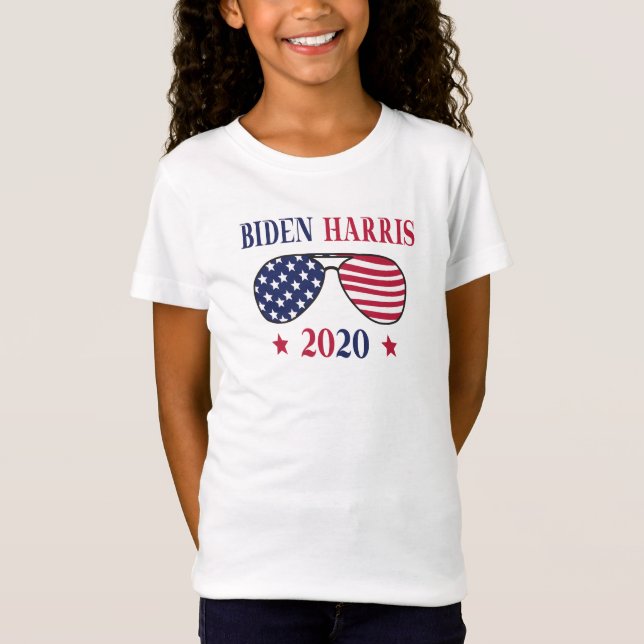 Biden Harris 2020 T Shirt (Framsida)