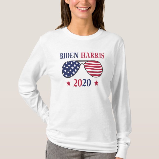 Biden Harris 2020 T Shirt (Framsida)