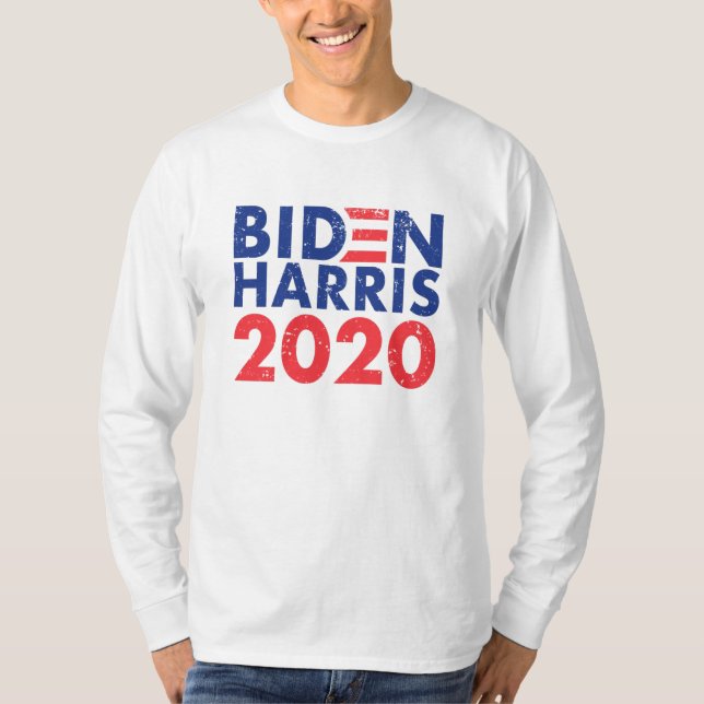 Biden Harris 2020 T Shirt (Framsida)
