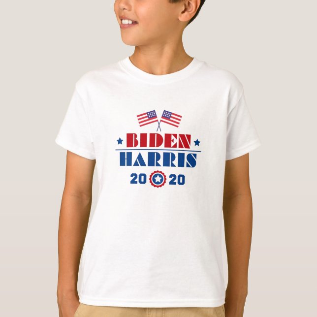 Biden Harris 2020 T Shirt (Framsida)