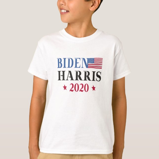 Biden Harris 2020 T Shirt (Framsida)