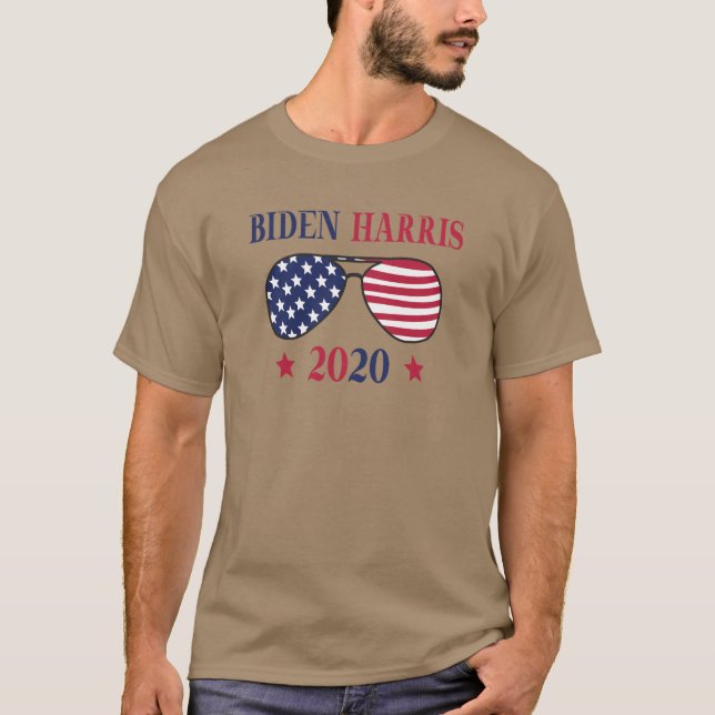 Biden Harris 2020 T Shirt (Framsida)