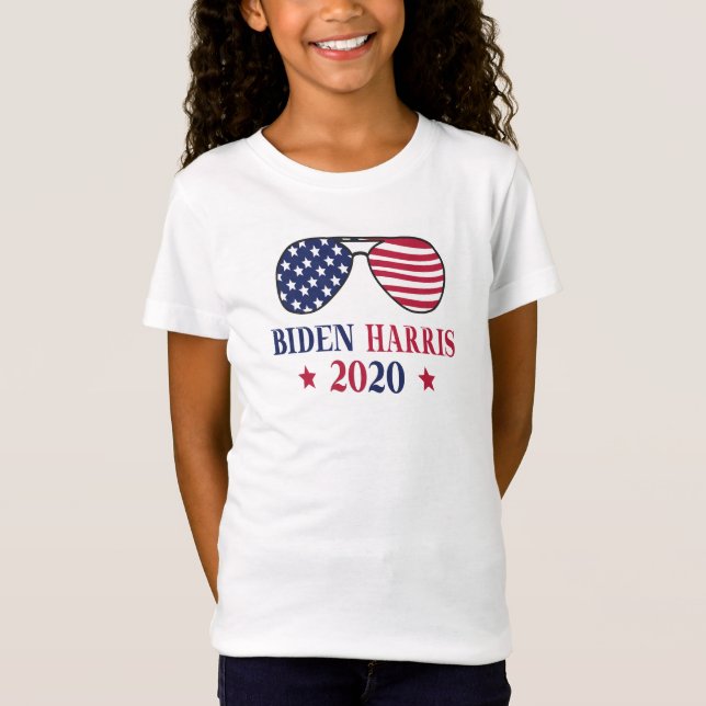 Biden Harris 2020 T Shirt (Framsida)