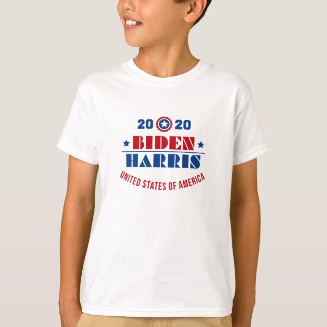 Biden Harris 2020 T Shirt (Framsida)