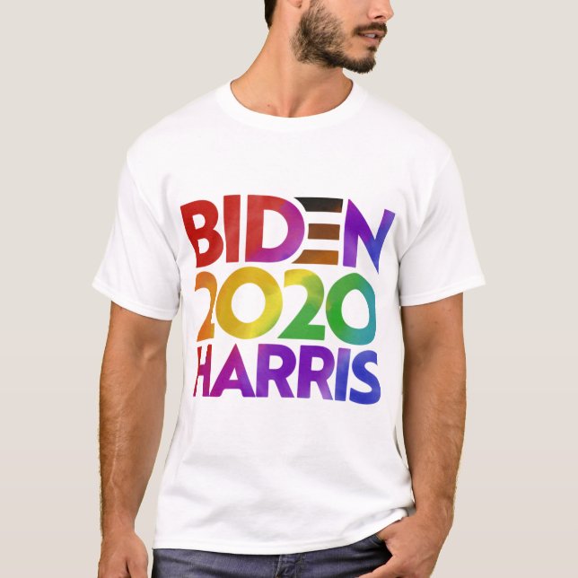 Biden Harris 2020 T-shirt (Framsida)