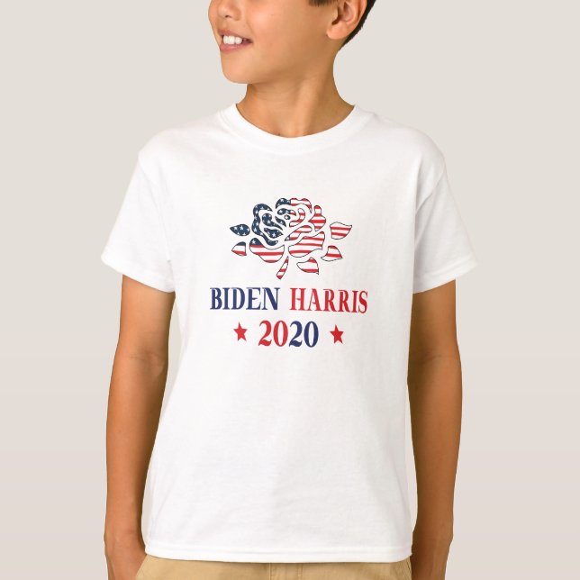 Biden Harris 2020 T Shirt (Framsida)