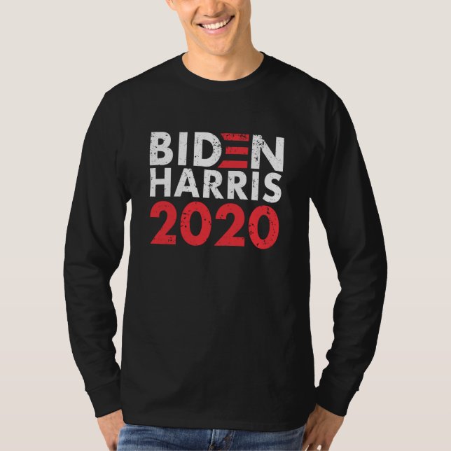 Biden Harris 2020 T Shirt (Framsida)
