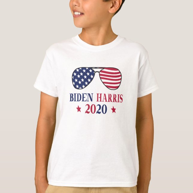 Biden Harris 2020 T Shirt (Framsida)