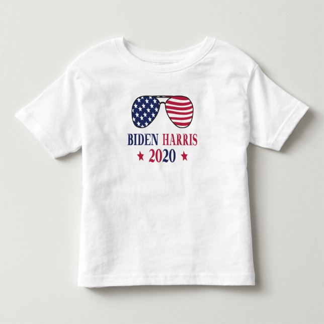 Biden Harris 2020 T Shirt (Framsida)