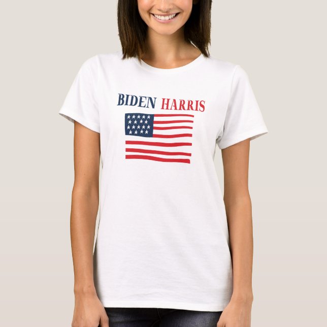 Biden Harris 2020 T Shirt (Framsida)