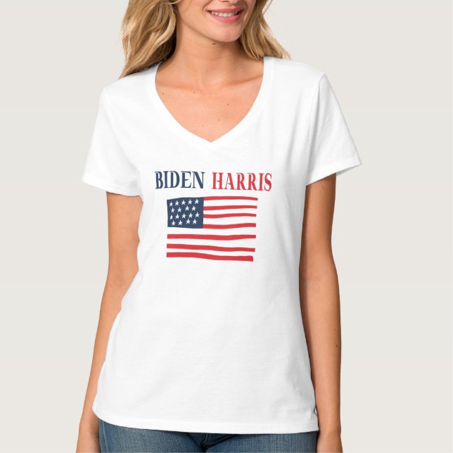 Biden Harris 2020 T Shirt (Framsida)