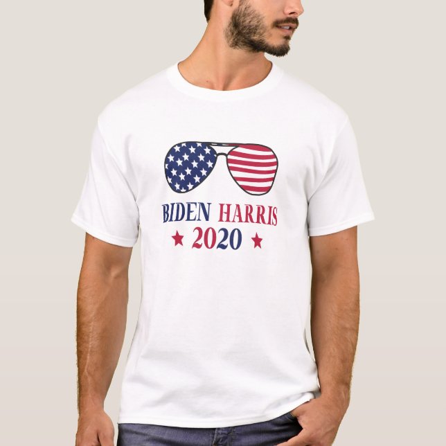 Biden Harris 2020 T Shirt (Framsida)