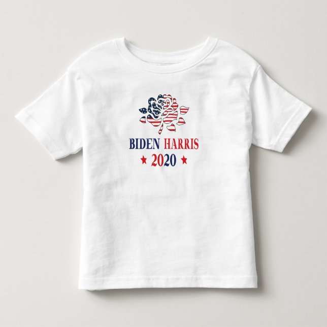 Biden Harris 2020 T Shirt (Framsida)