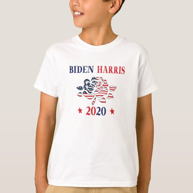 Biden Harris 2020 T Shirt (Framsida)