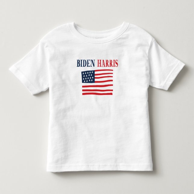 Biden Harris 2020 T Shirt (Framsida)