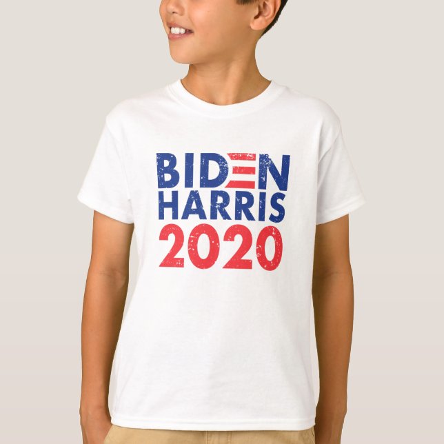 Biden Harris 2020 T Shirt (Framsida)