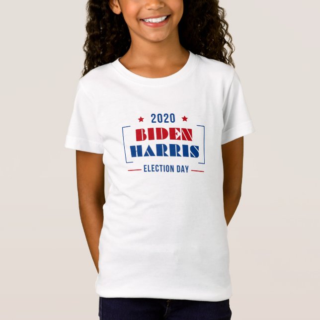 Biden Harris 2020 T Shirt (Framsida)