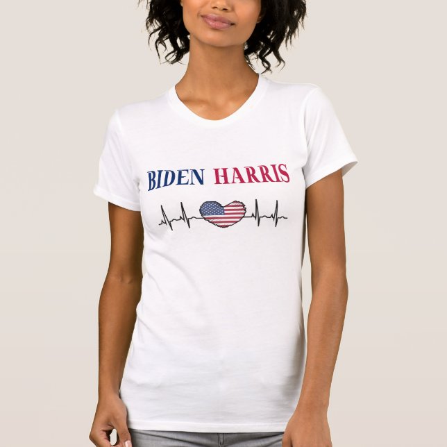 Biden Harris 2020 T Shirt (Framsida)